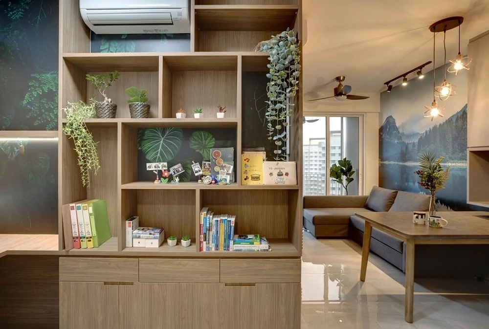 Biophilic interior design