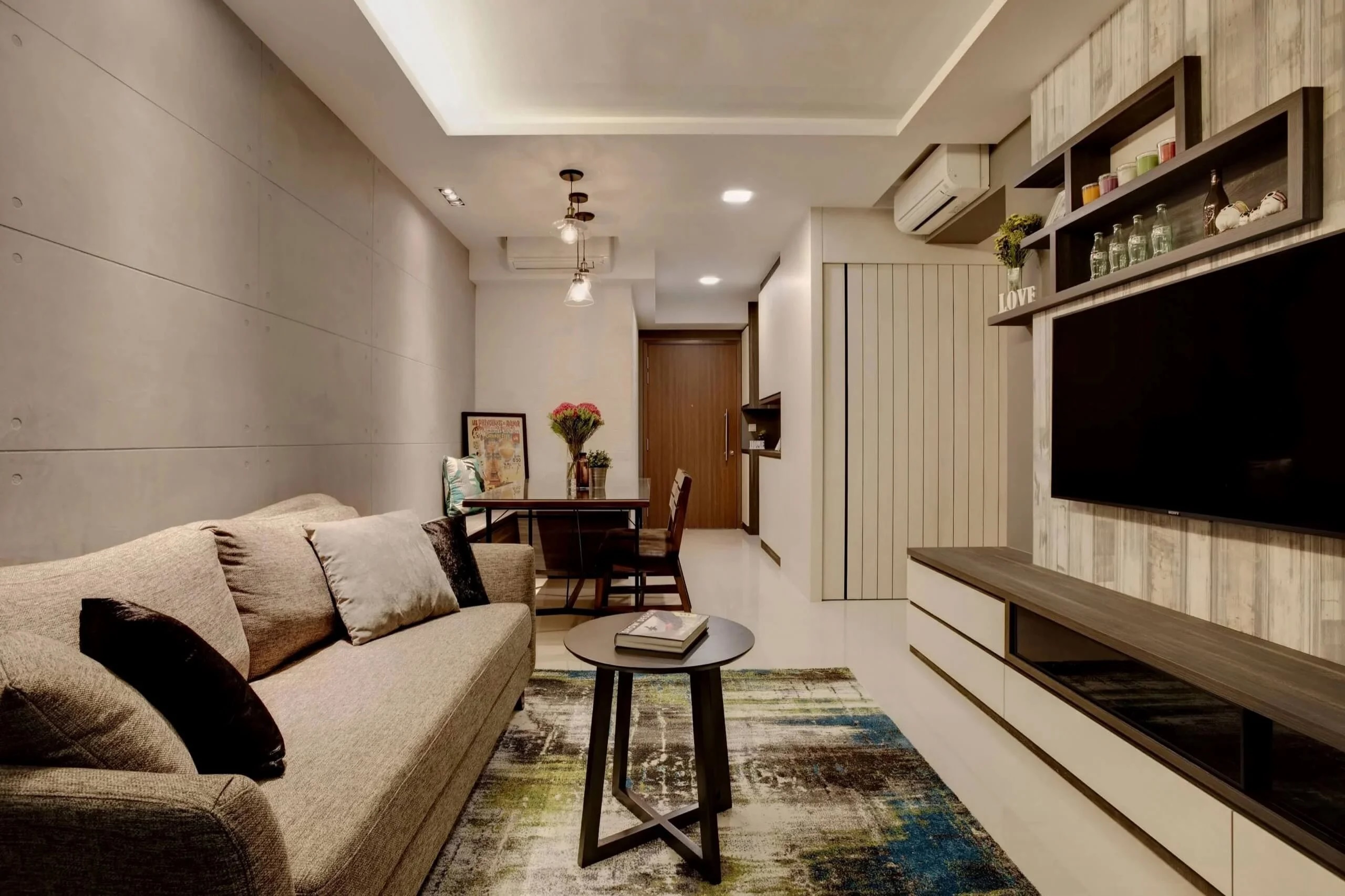 Bold textures in interior design