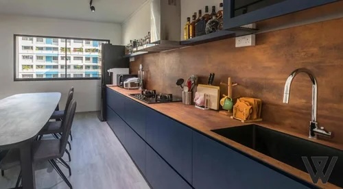 Modern practical kitchen design