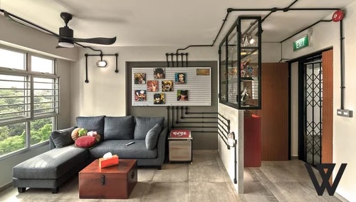 Smart home features industrial design