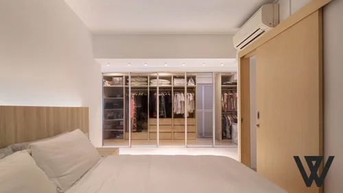 Cool systems in interior design