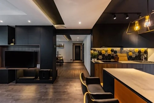 Sustainable interior design