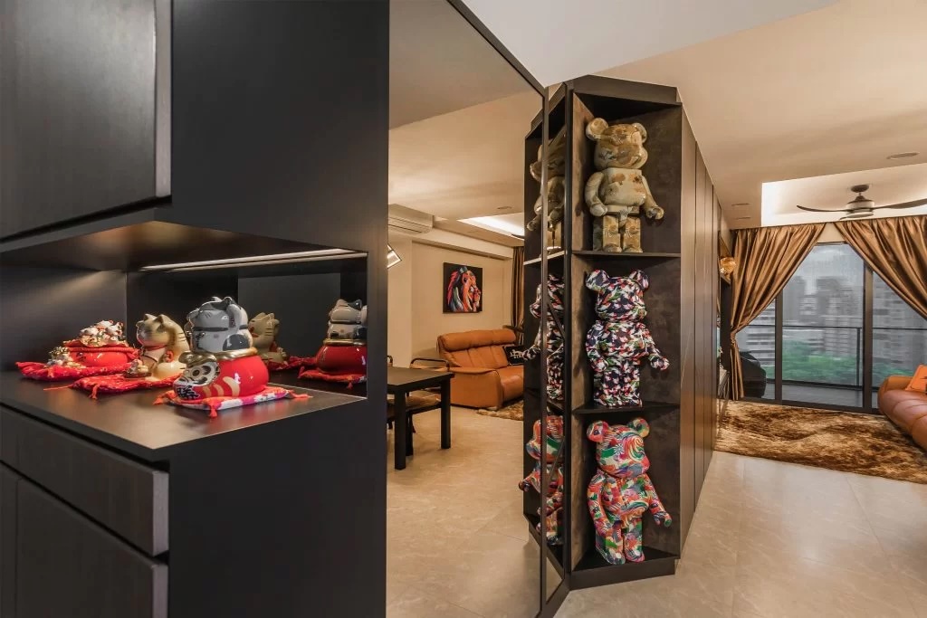 Smart storage planning in condo interior design