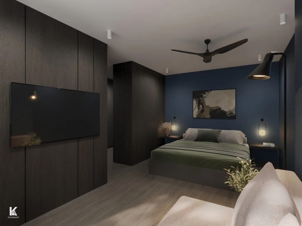 sustainable living bedroom interior design