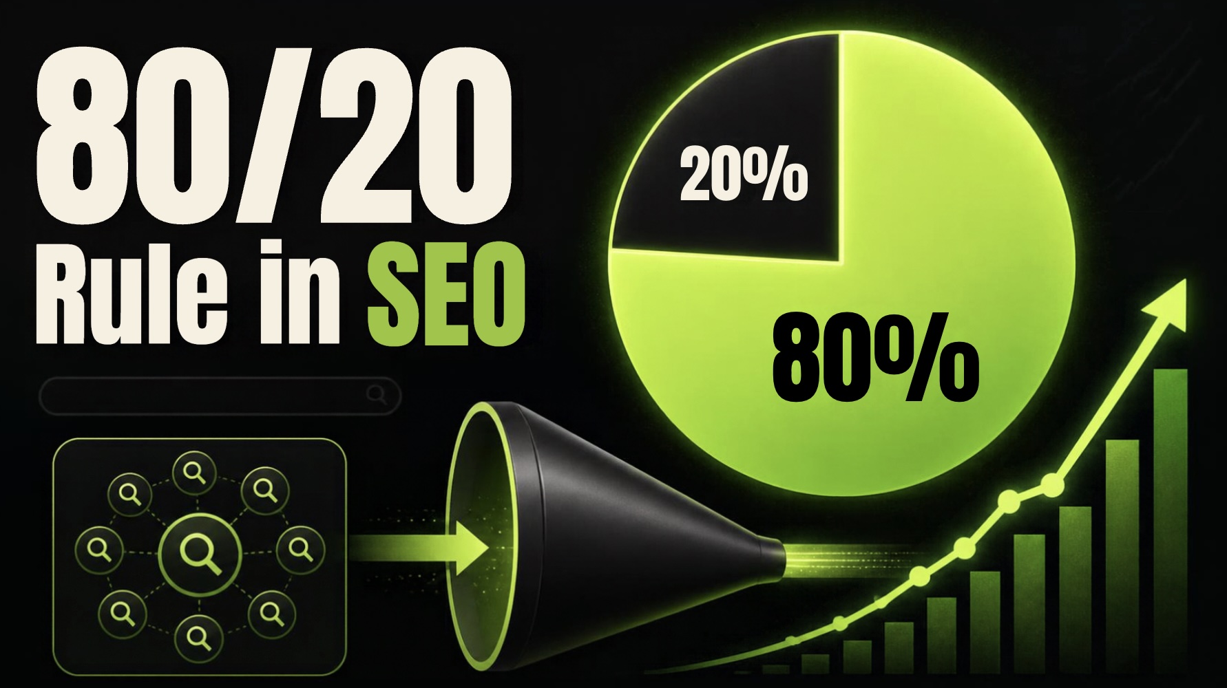 The 80/20 Rule in SEO: Why Most of Your Effort Is Wasted — and How to Spot the 20% That Isn’t