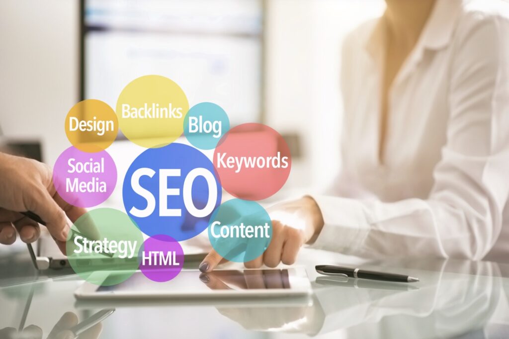 What all includes in SEO